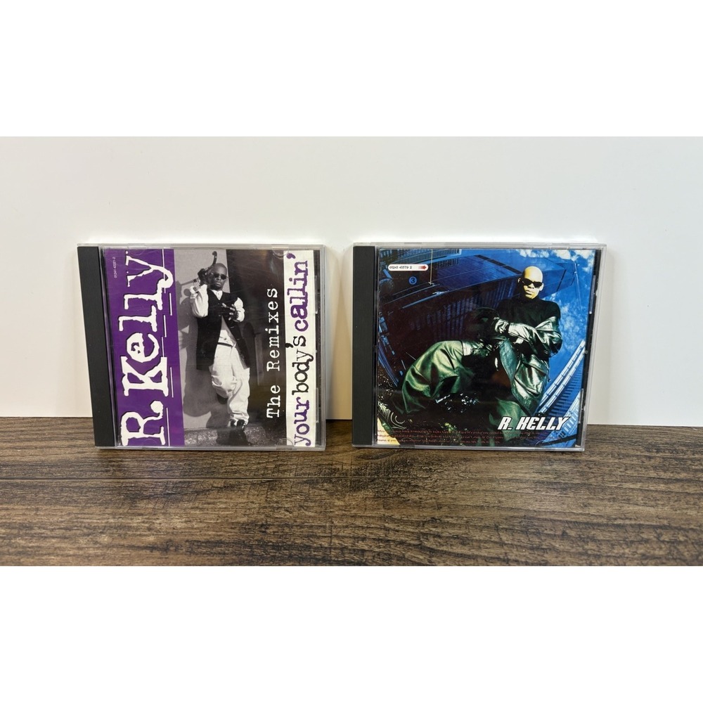 R. Kelly CD Lot Self Titled & Your Body's Calling